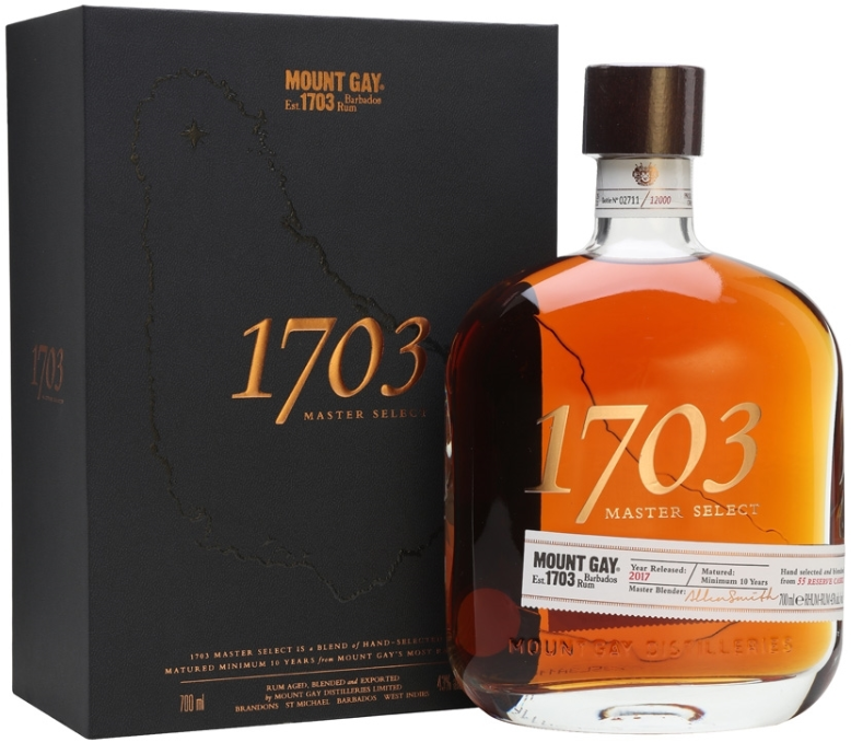 Mount Gay 1703 Master Select Rare Cask Rum - BestBevLiquor