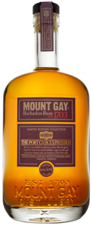 
            
                Load image into Gallery viewer, Mount Gay Port Cask Expression Master Blender Rum - BestBevLiquor
            
        