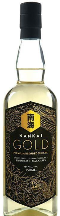 Nankai Gold Premium Blended Shochu - BestBevLiquor