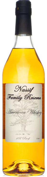 Nassif Family Reserve American Whiskey - BestBevLiquor