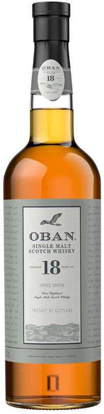 Oban 18 Year Limited Edition Single Malt Scotch Whisky - BestBevLiquor