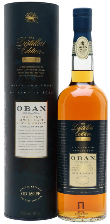 Oban Distillers Edition Single Malt Scotch Whisky - BestBevLiquor