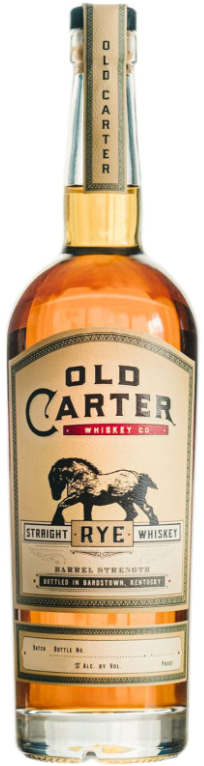 Old Carter Straight Rye Whiskey - BestBevLiquor