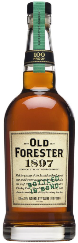 Old Forester 1897 Bottled In Bond Kentucky Straight Bourbon Whiskey - BestBevLiquor