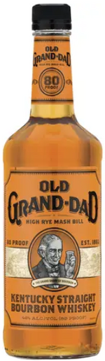 Old Grand-Dad Kentucky Straight Bourbon Whiskey - BestBevLiquor