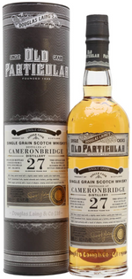 Old Particular Cameronbridge 27 Year Single Grain Scotch Whisky - BestBevLiquor