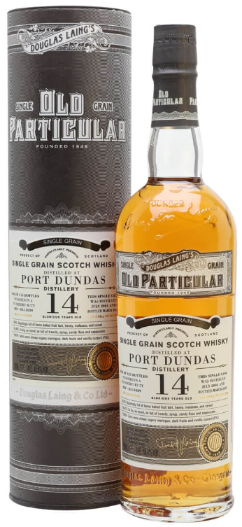 Old Particular Port Dundas 14 Year Single Grain Scotch Whiskey - BestBevLiquor
