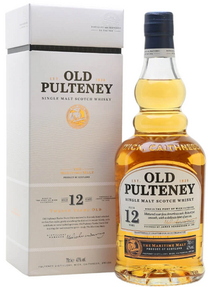 
            
                Load image into Gallery viewer, Old Pulteney 12 Year Single Malt Scotch Whisky - BestBevLiquor
            
        