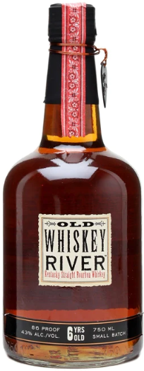 Old Whiskey River Kentucky Straight Bourbon Willie Nelson - BestBevLiquor