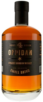 Oppidan Small Batch Four Grain Straight Bourbon Whiskey - BestBevLiquor