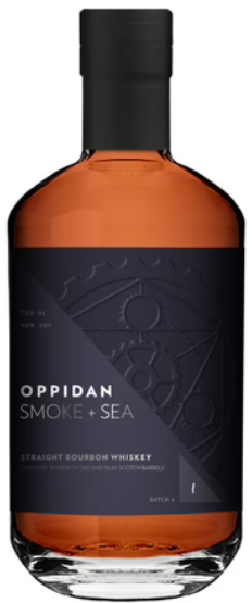 
            
                Load image into Gallery viewer, Oppidan Smoke+Sea Straight Bourbon Whiskey - BestBevLiquor
            
        