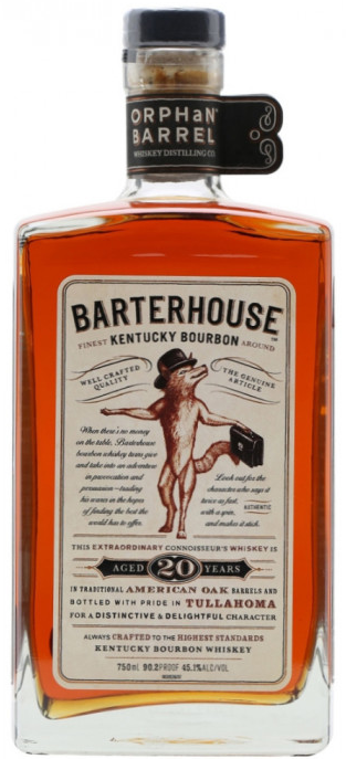 Orphan Barrel 20 Year Barterhouse Kentucky Bourbon Whiskey - BestBevLiquor