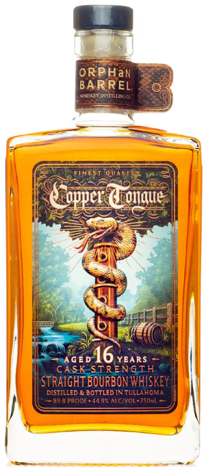 
            
                Load image into Gallery viewer, Orphan Barrel Copper Tongue 16 Year Cask Strength Bourbon Whiskey - BestBevLiquor
            
        