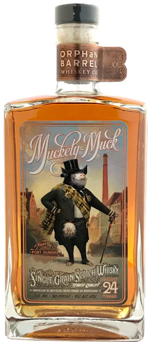Orphan Barrel Muckety Muck 24 Year Old Scotch Whisky - BestBevLiquor