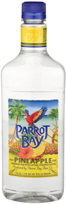 Parrot Bay Pineapple Rum - BestBevLiquor