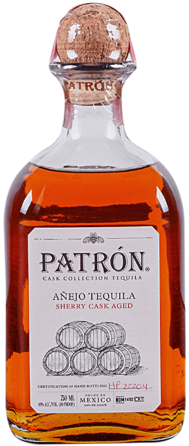 Patron Anejo Tequila Sherry Cask Aged - BestBevLiquor