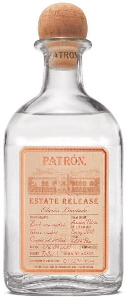 Patron Estate Release Tequila Blanco - BestBevLiquor