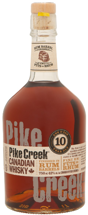 
            
                Load image into Gallery viewer, Pike Creek Canadian Whisky - BestBevLiquor
            
        