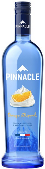 Pinnacle Orange Whipped Vodka - BestBevLiquor