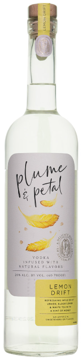 Plume & Petal Lemon Drift Vodka - BestBevLiquor