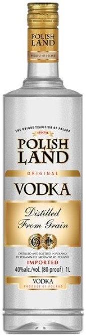 
            
                Load image into Gallery viewer, Polish Land Vodka - BestBevLiquor
            
        