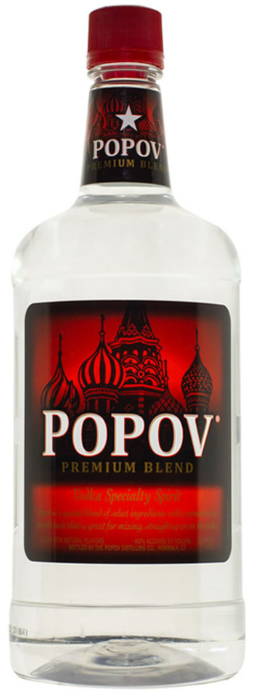Popov Vodka - BestBevLiquor