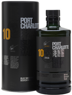 Port Charlotte 10 Year Heavily Peated Single Malt Scotch Whisky - BestBevLiquor