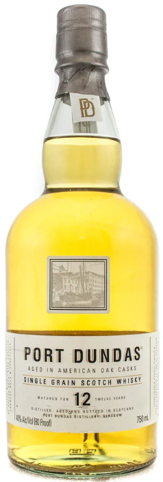 Port Dundas 12 Year Single Grain Scotch Whisky - BestBevLiquor