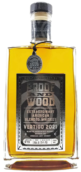 Proof And Wood Vertigo American Blended Whiskey - BestBevLiquor