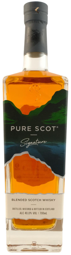 Pure Scot Blended Scotch Whisky - BestBevLiquor