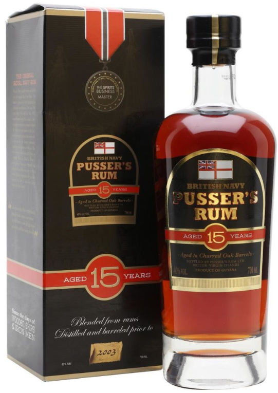 Pusser's 15 Year Rum - BestBevLiquor