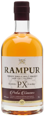 Rampur PX Indian Single Malt Whisky Pedro Jimenez Limited Release - BestBevLiquor