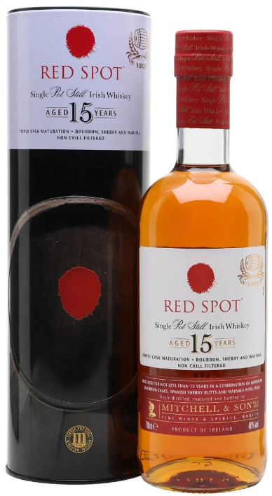Red Spot 15 Year Pot Still Irish Whiskey - BestBevLiquor
