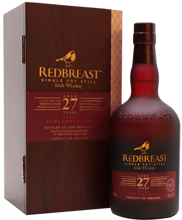
            
                Load image into Gallery viewer, Redbreast 27 Year Single Pot Still Irish Whiskey - BestBevLiquor
            
        