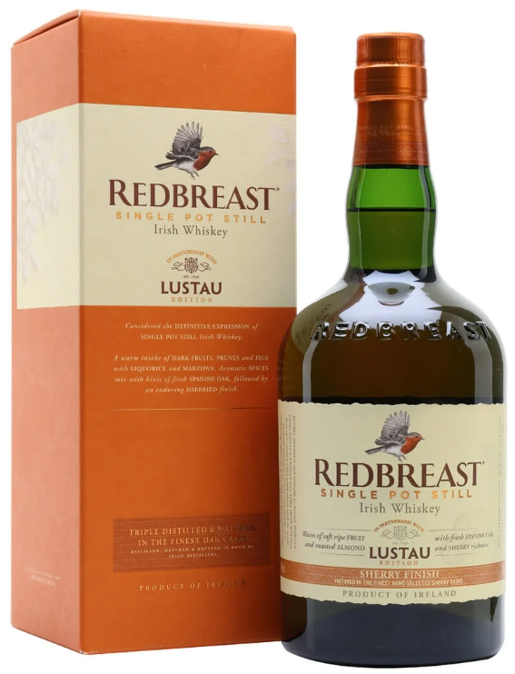 Redbreast Lustau Edition Single Pot Still Irish Whiskey - BestBevLiquor
