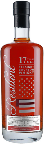 Resilient 17 Year Old Straight Bourbon Whiskey - BestBevLiquor