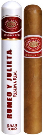 Romeo y Julieta Reserva Real Gran Toro Cigar - BestBevLiquor