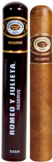Romeo y Julieta Reserva Titan Cigar - BestBevLiquor