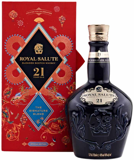 Royal Salute 21 Year Blended Scotch Whisky Chinese New Year Edition - BestBevLiquor