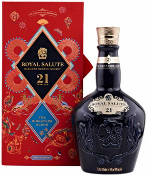
            
                Load image into Gallery viewer, Royal Salute 21 Year Blended Scotch Whisky Chinese New Year Edition - BestBevLiquor
            
        