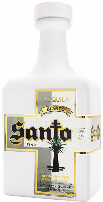 Santo Tequila Blanco - BestBevLiquor