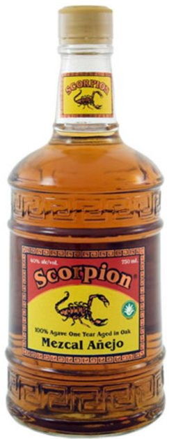 Scorpion Mezcal Anejo - BestBevLiquor