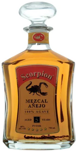 Scorpion Mezcal Anejo Aged 5 Years - BestBevLiquor