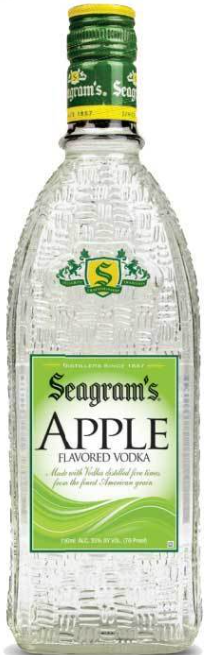 Seagram's Apple Vodka - BestBevLiquor