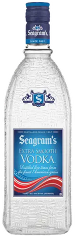 Seagram's Extra Smooth Vodka - BestBevLiquor