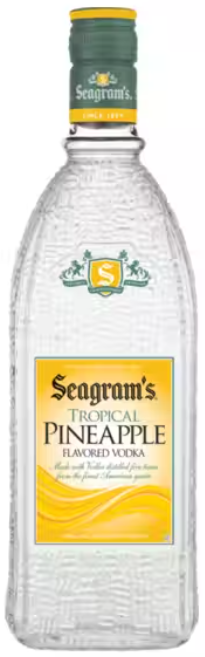 Seagram's Tropical Pineapple Vodka - BestBevLiquor