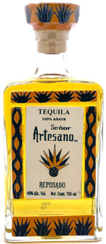 Senor Artesano Tequila Reposado - BestBevLiquor