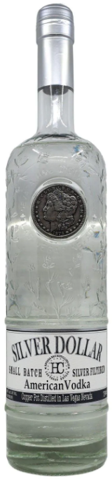 
            
                Load image into Gallery viewer, Silver Dollar Small Batch American Vodka - BestBevLiquor
            
        