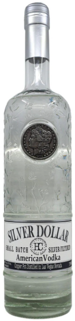 Silver Dollar Small Batch American Vodka - BestBevLiquor