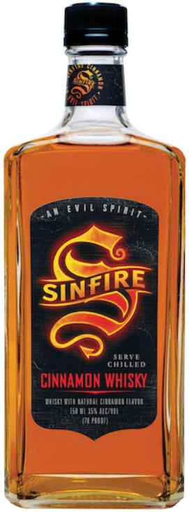 Sinfire Cinnamon Whisky - BestBevLiquor